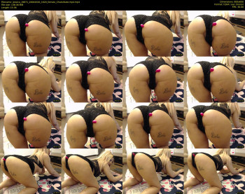 jessica_19871 — 16 minute Chaturbate female cam show recording, 480p, Apr 20, 2020