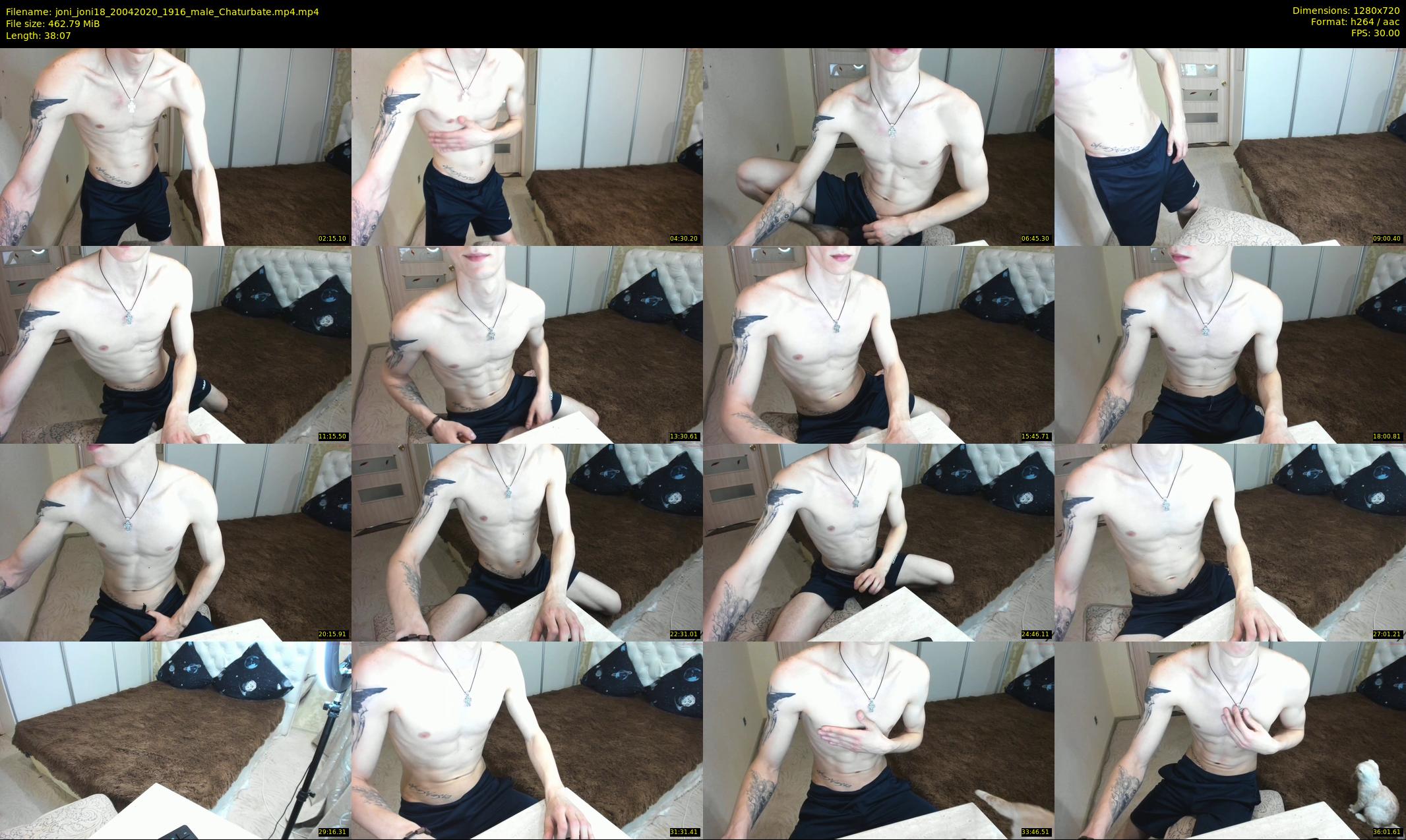 joni_joni18 — 39 minute Chaturbate male cam show recording, 720p, Apr 20, 2020