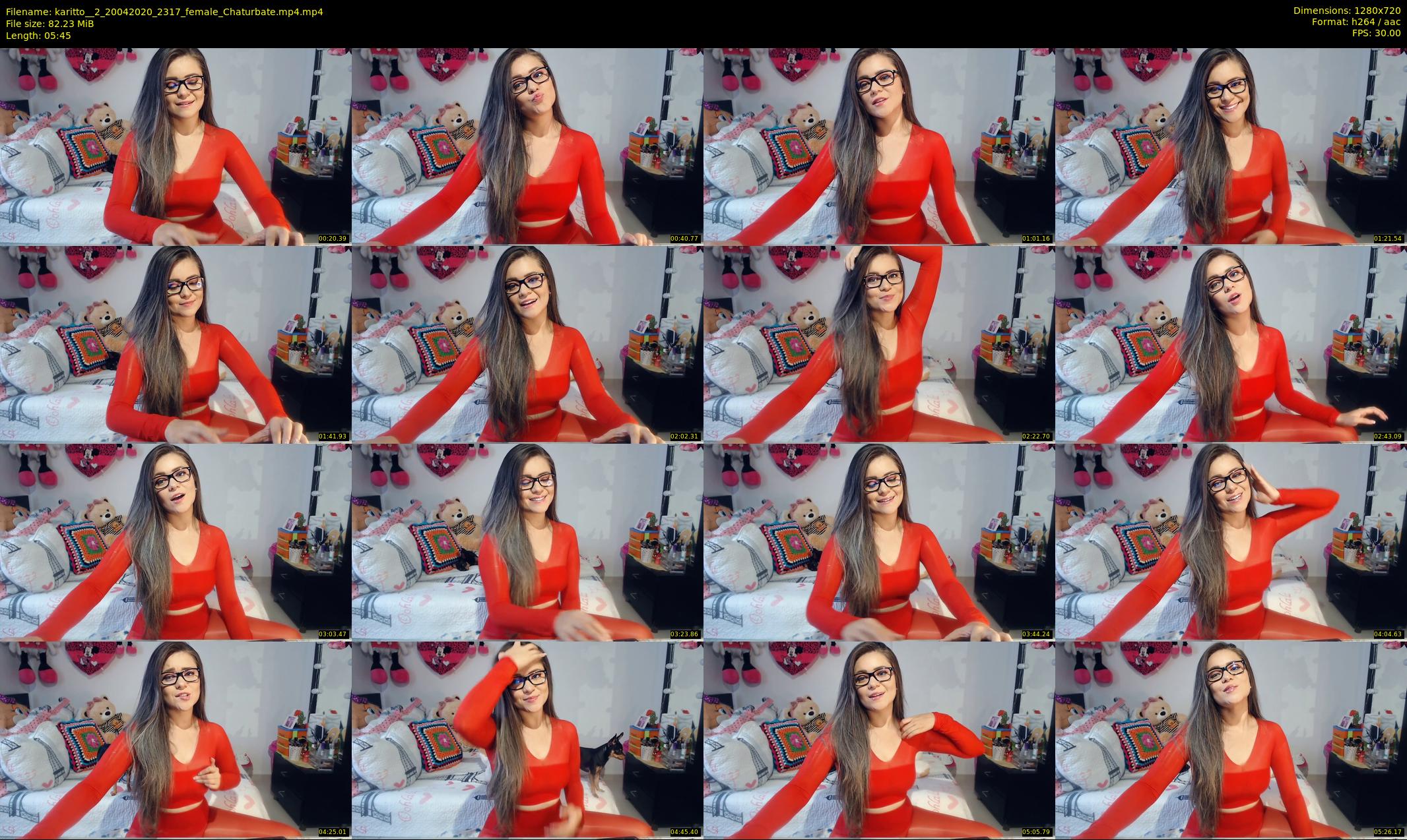 karitto__2 — 6 minute Chaturbate female cam show recording, 720p, Apr 20, 2020