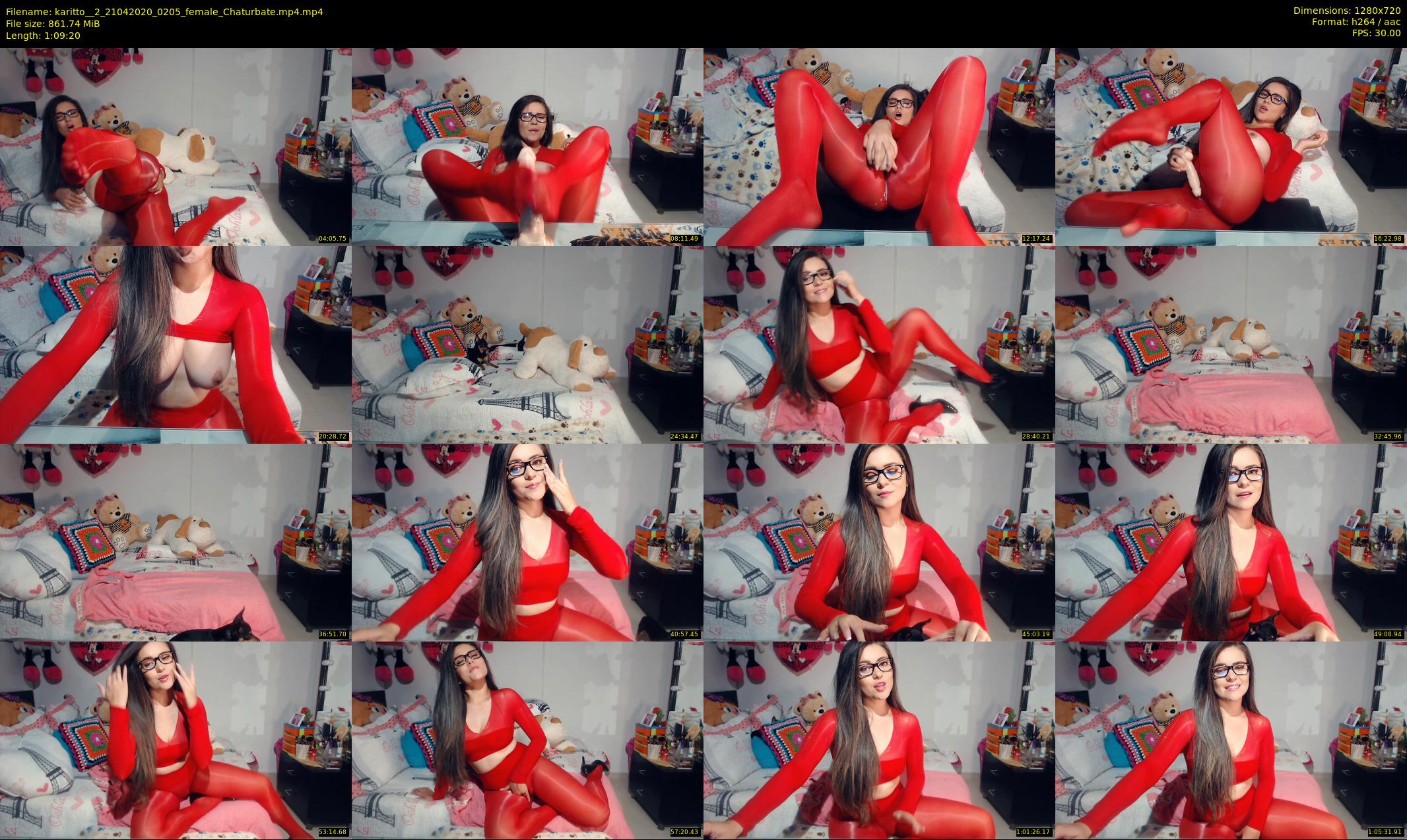 karitto__2 — 70 minute Chaturbate female cam show recording, 720p, Apr 21, 2020