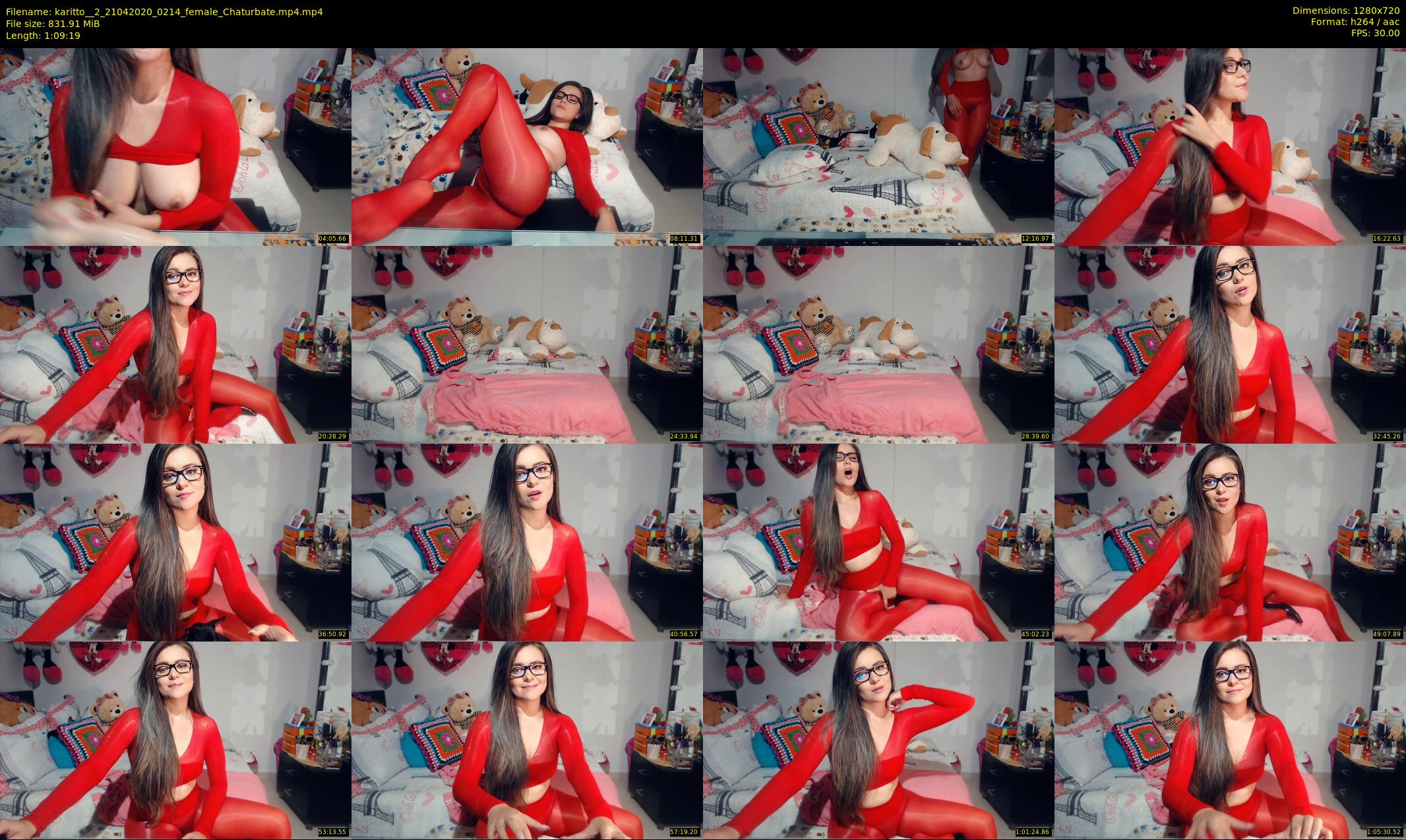 karitto__2 — 70 minute Chaturbate female cam show recording, 720p, Apr 21, 2020
