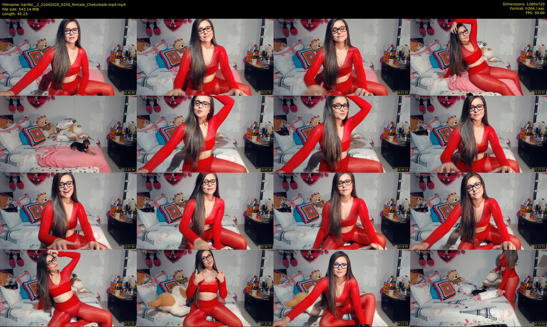 karitto__2 — 46 minute Chaturbate female cam show recording, 720p, Apr 21, 2020