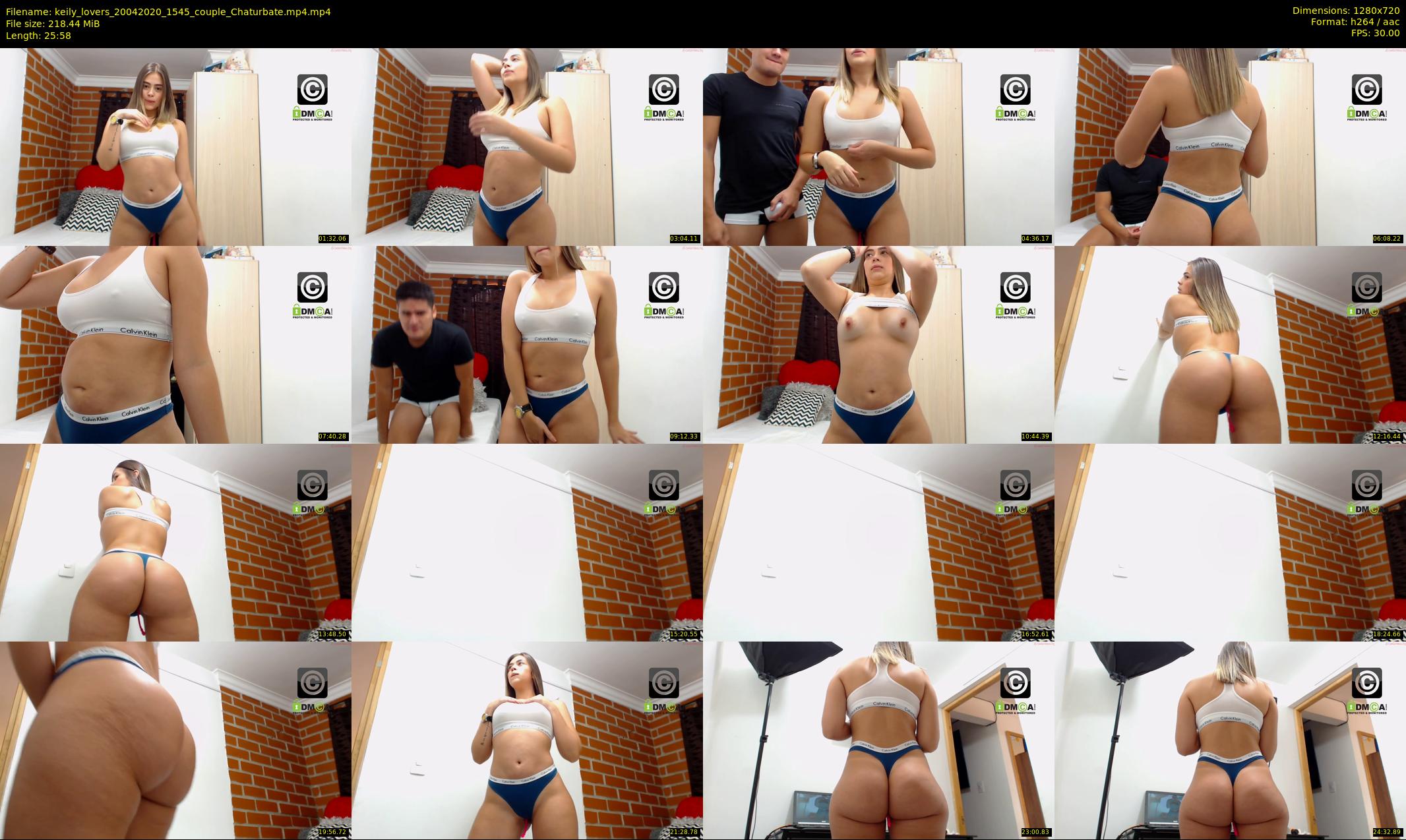 keily_lovers — 26 minute Chaturbate female cam show recording, 720p, Apr 20, 2020