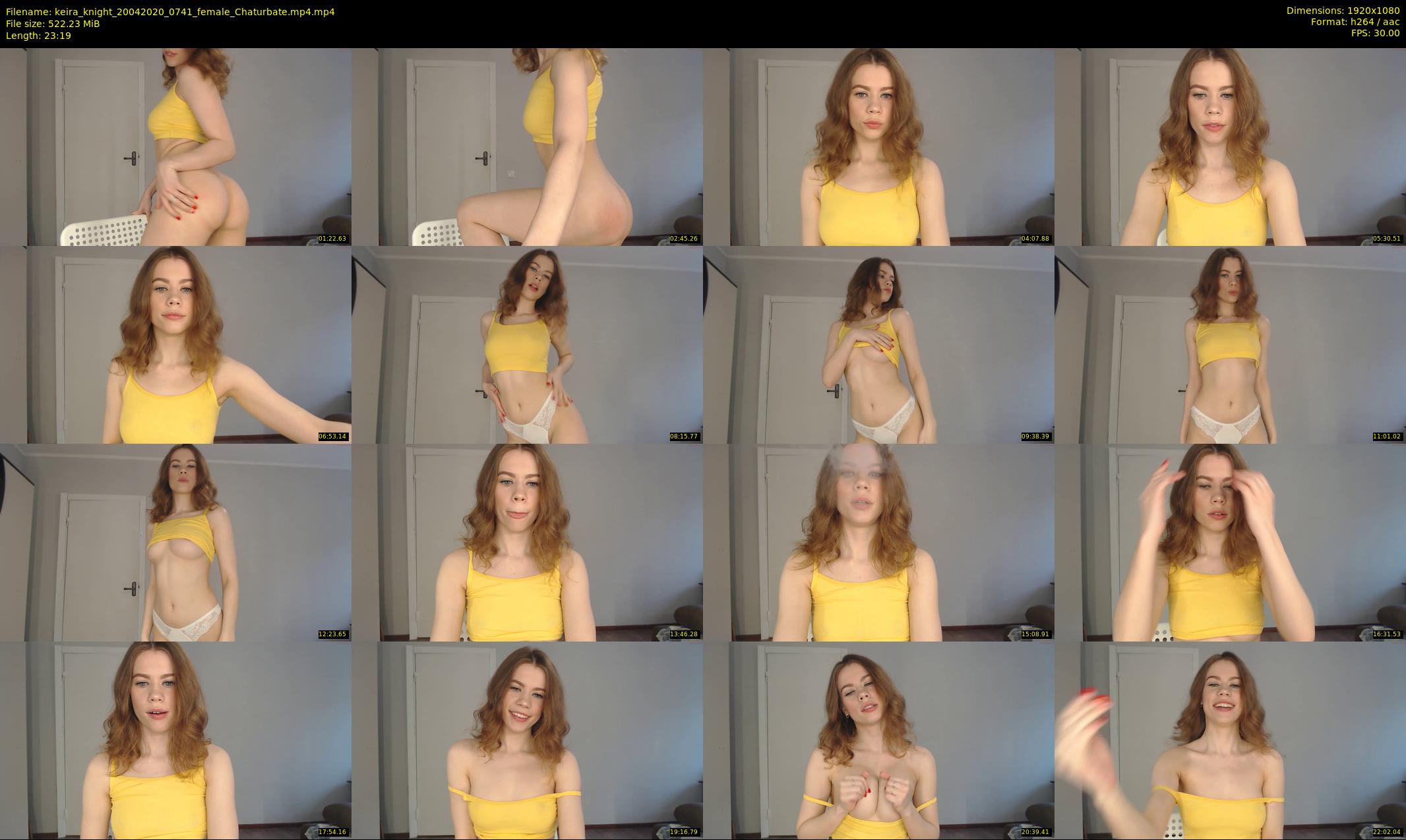 keira_knight — 24 minute Chaturbate female cam show recording, 1080p, Apr 20, 2020