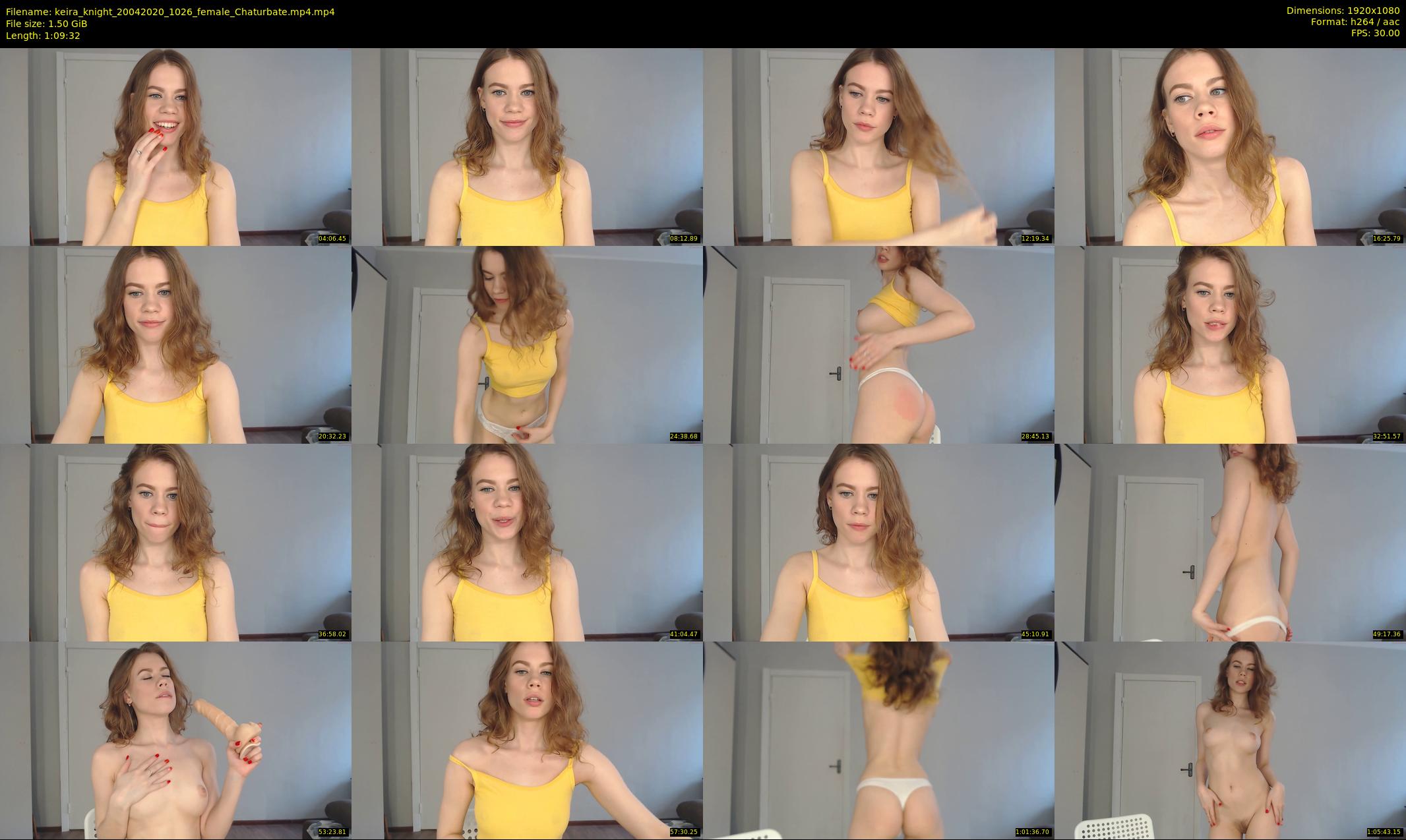 keira_knight — 70 minute Chaturbate female cam show recording, 1080p, Apr 20, 2020