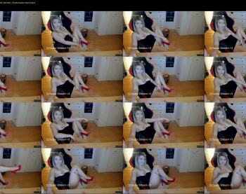 kimilee22 — 8 minute Chaturbate female cam show recording, 720p, Apr 20, 2020
