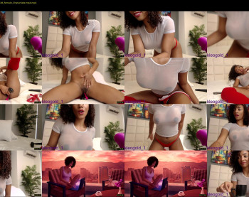 kleogold_1 — 55 minute Chaturbate female cam show recording, 1080p, Apr 20, 2020