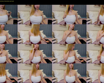lafextra — 6 minute Chaturbate female cam show recording, 720p, Apr 20, 2020