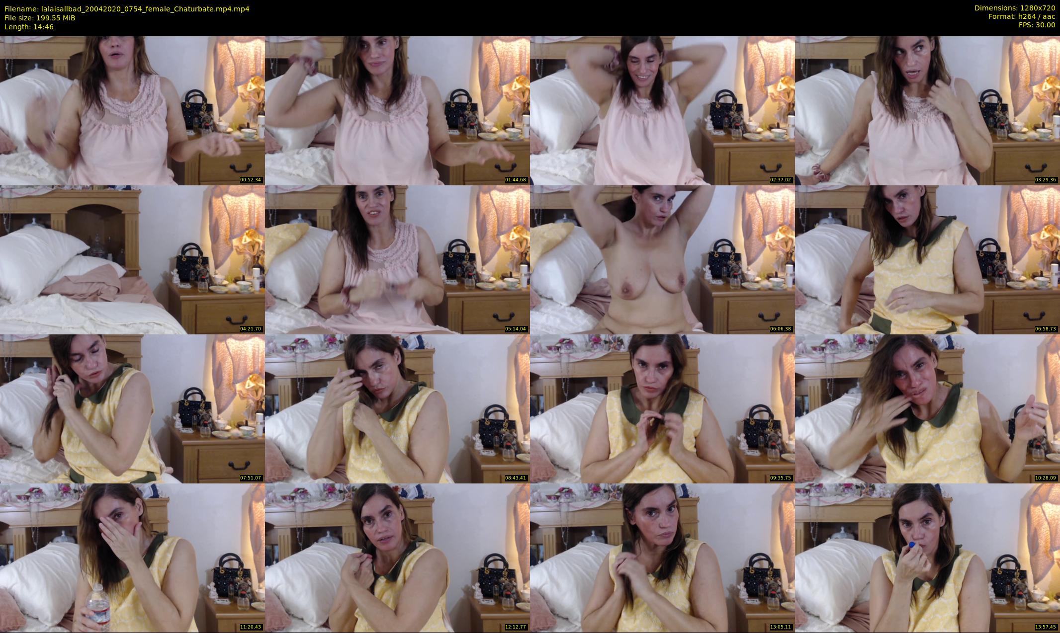 lalaisallbad — 15 minute Chaturbate female cam show recording, 720p, Apr 20, 2020