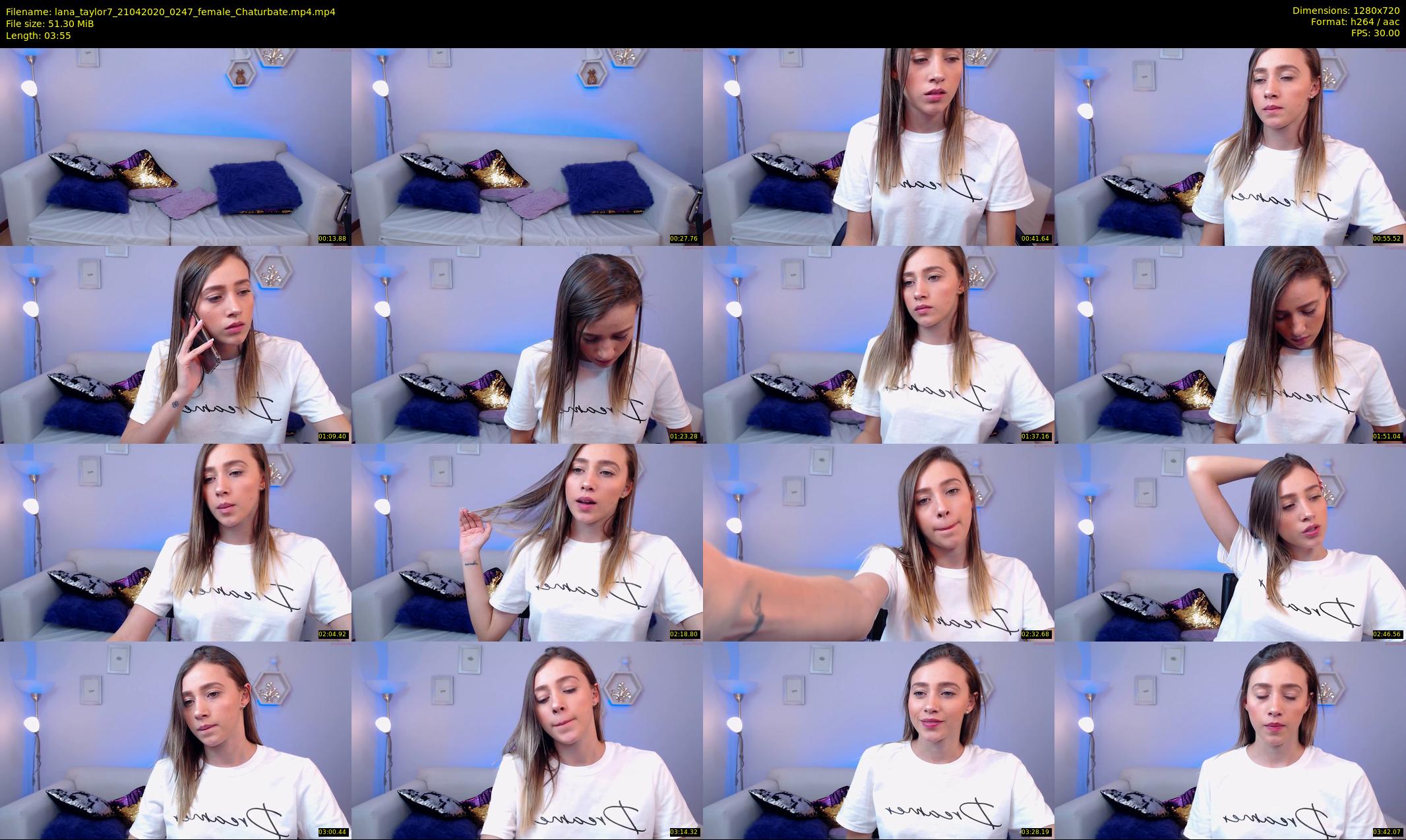 lana_taylor7 — 4 minute Chaturbate female cam show recording, 720p, Apr 21, 2020