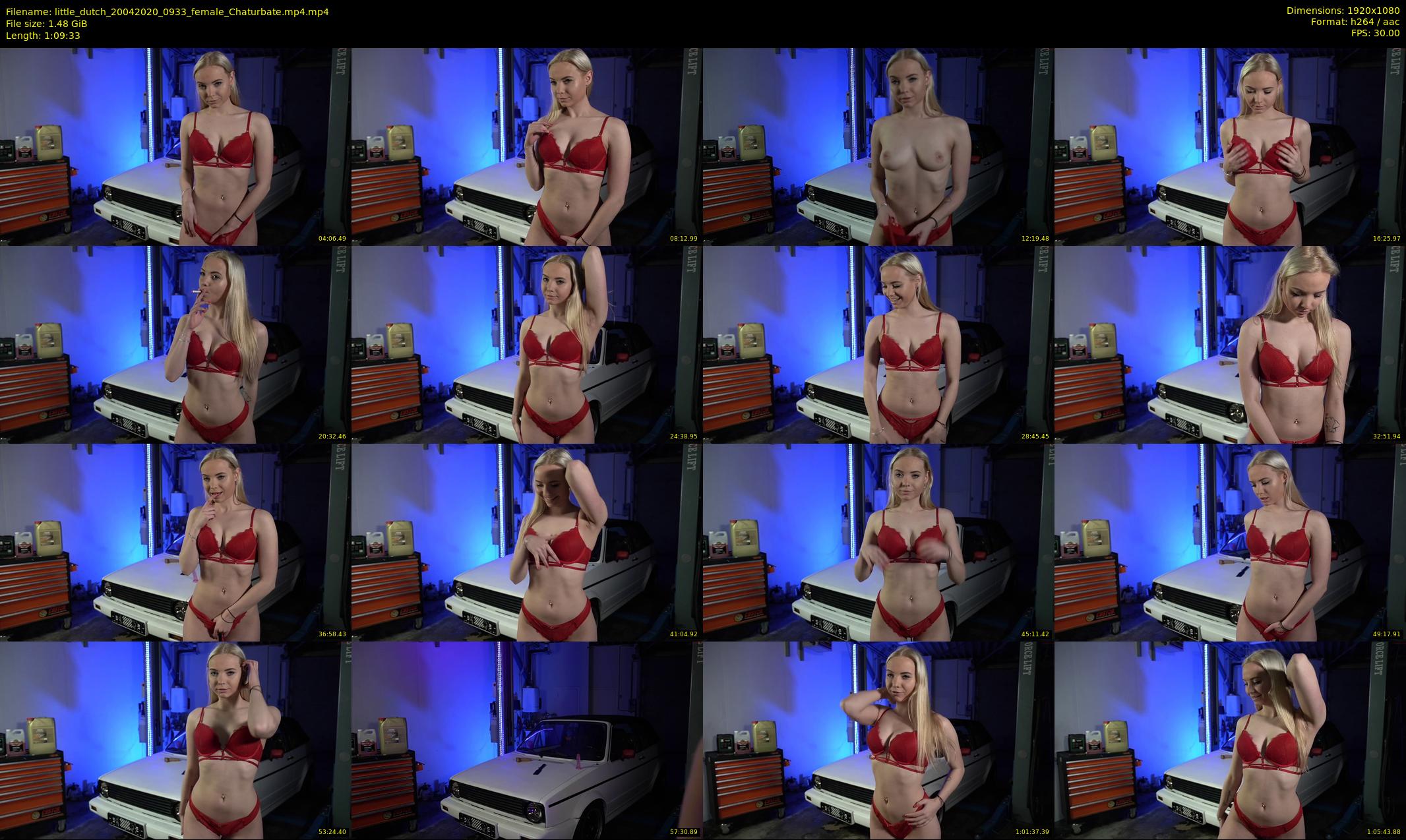 little_dutch — 70 minute Chaturbate female cam show recording, 1080p, Apr 20, 2020