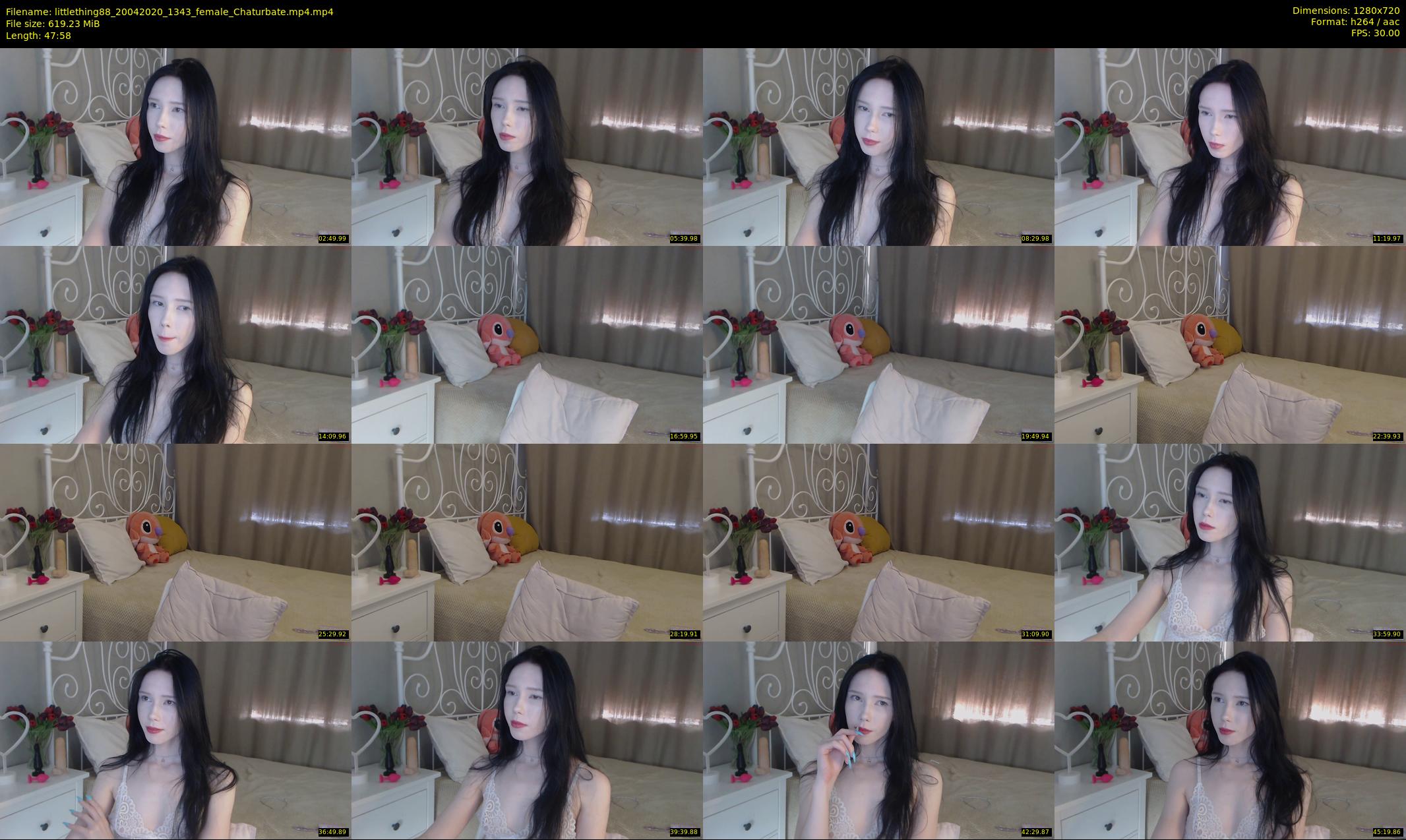 littlething88 — 48 minute Chaturbate female cam show recording, 720p, Apr 20, 2020