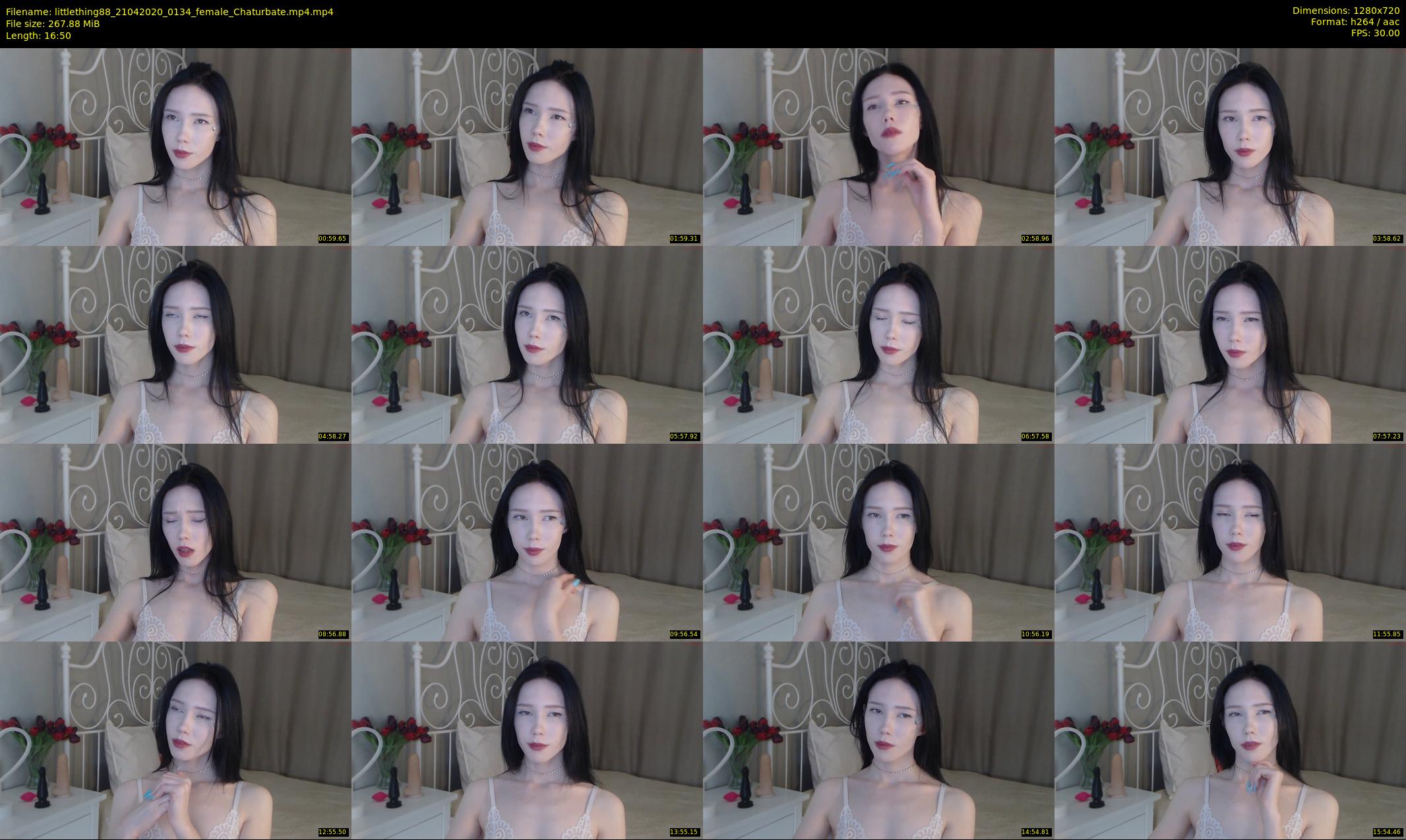 littlething88 — 17 minute Chaturbate female cam show recording, 720p, Apr 21, 2020