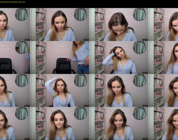 lolli_mary — 8 minute Chaturbate female cam show recording, 1080p, Apr 20, 2020
