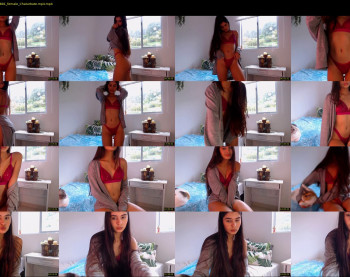 lucia_sandy — 39 minute Chaturbate female cam show recording, 720p, Apr 20, 2020