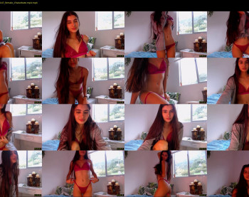 lucia_sandy — 56 minute Chaturbate female cam show recording, 720p, Apr 20, 2020