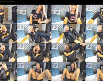 luxiehorny — 22 minute Chaturbate female cam show recording, 720p, Apr 20, 2020