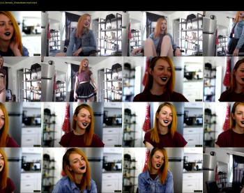maeveminx — 70 minute Chaturbate female cam show recording, 1080p, Apr 21, 2020