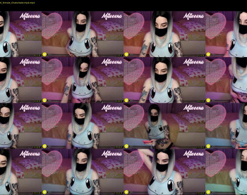 mileeena — 117 minute Chaturbate female cam show recording, 720p, Apr 20, 2020