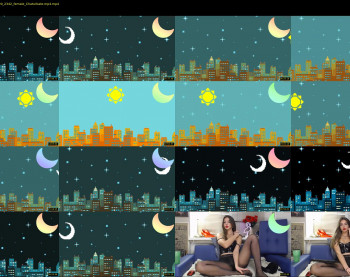missclairdelune — 48 minute Chaturbate female cam show recording, 720p, Apr 20, 2020