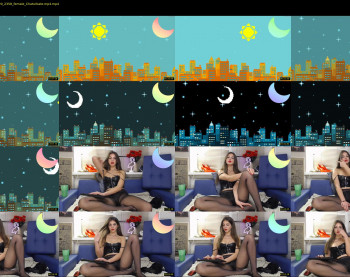 missclairdelune — 48 minute Chaturbate female cam show recording, 720p, Apr 20, 2020