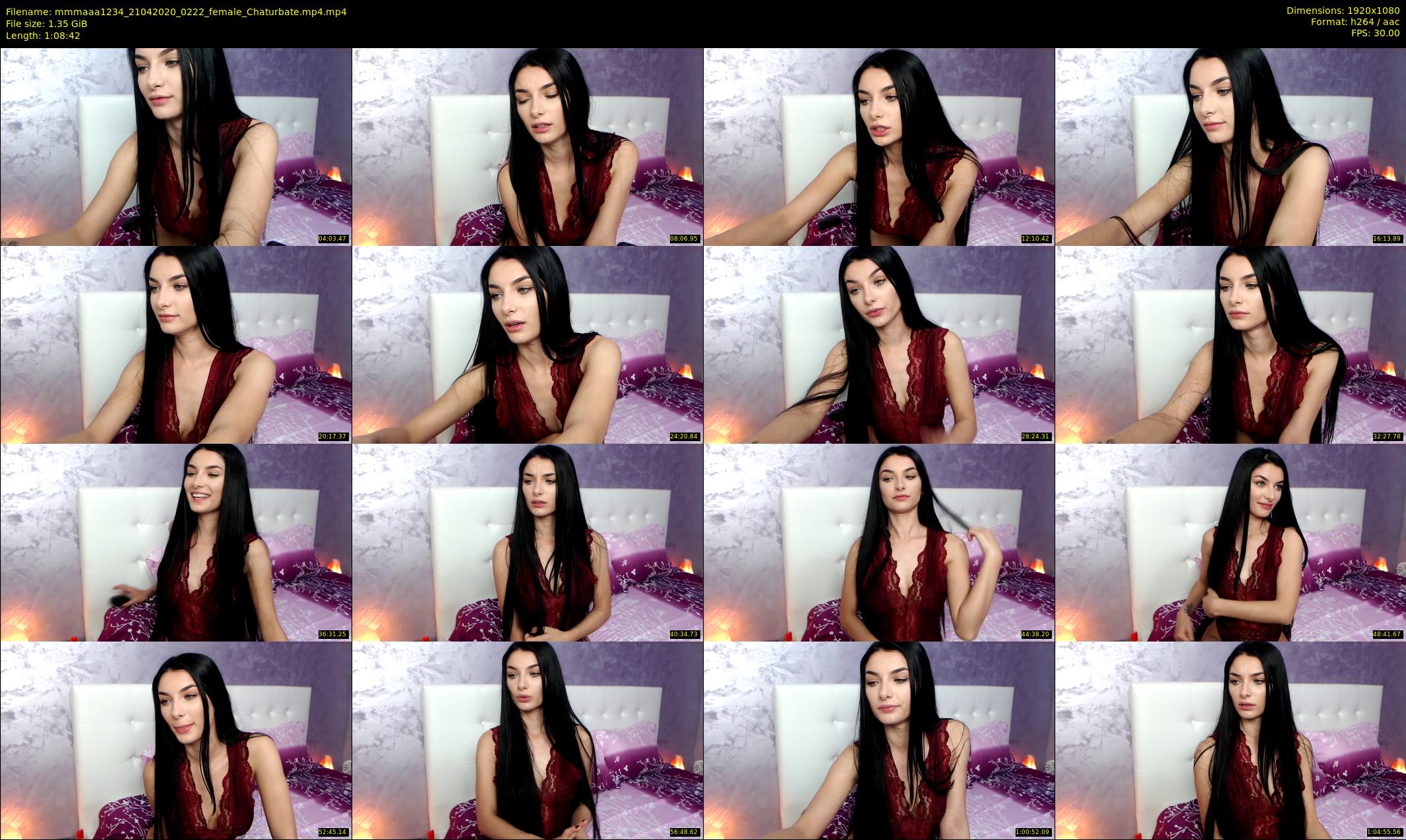 mmmaaa1234 — 69 minute Chaturbate female cam show recording, 1080p, Apr 21, 2020