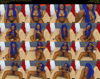 naomi_king — 9 minute Chaturbate female cam show recording, 480p, Apr 20, 2020