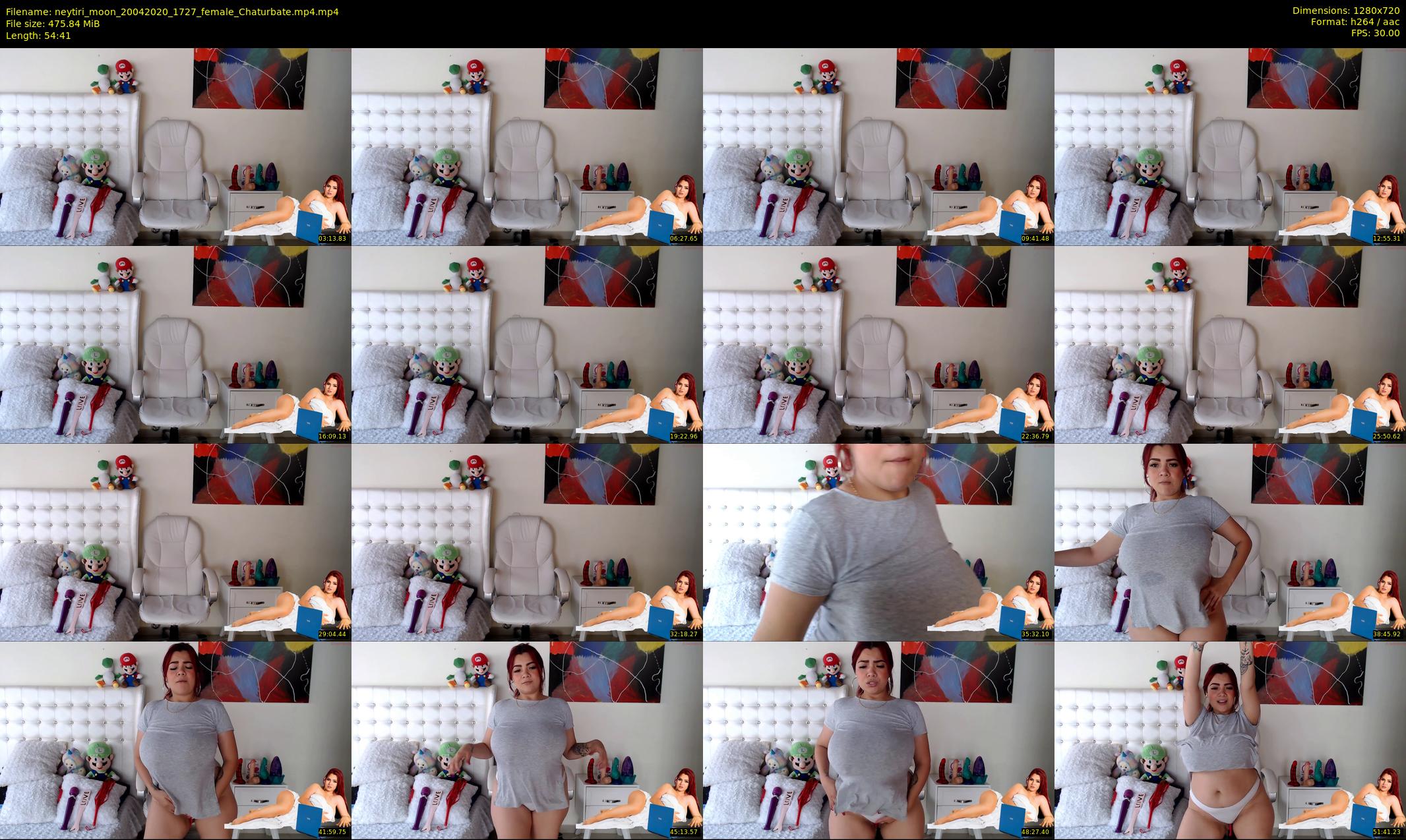 neytiri_moon — 55 minute Chaturbate female cam show recording, 720p, Apr 20, 2020