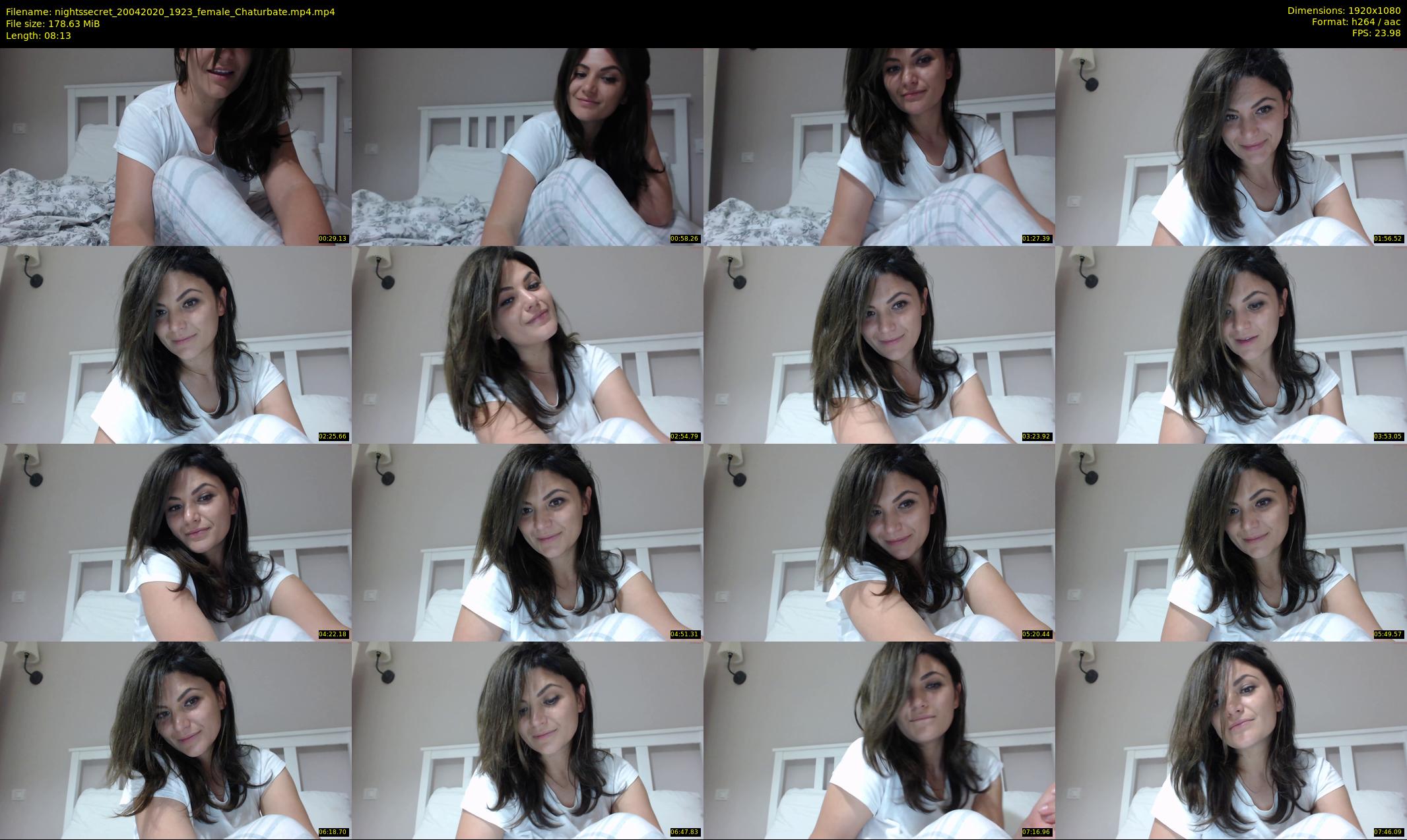 nightssecret — 9 minute Chaturbate female cam show recording, 1080p, Apr 20, 2020