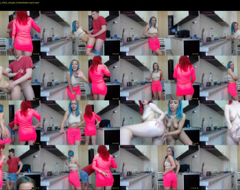 nolimitscoupl3 — 80 minute Chaturbate couple cam show recording, 720p, Apr 20, 2020