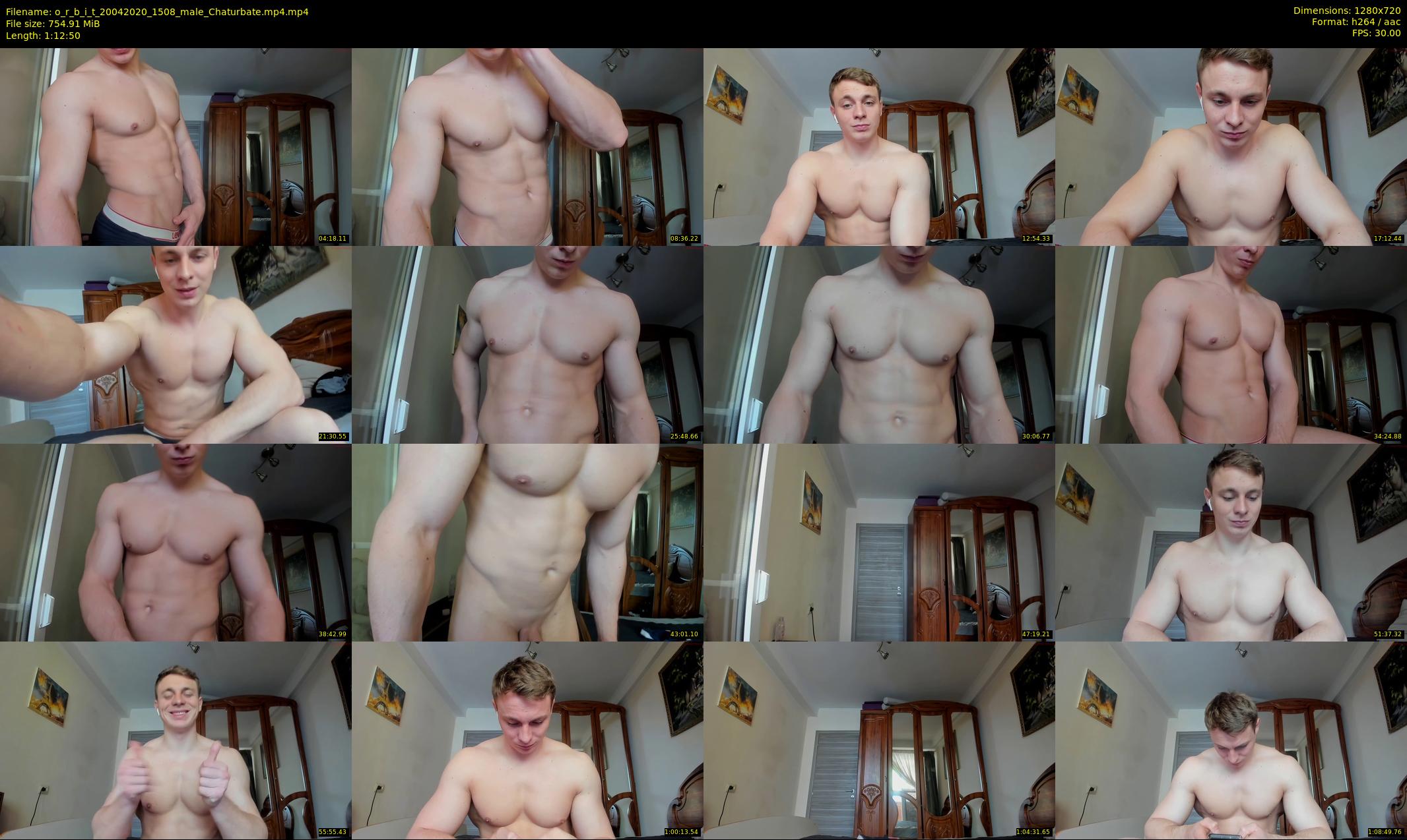 o_r_b_i_t — 73 minute Chaturbate male cam show recording, 720p, Apr 20, 2020