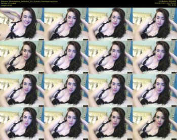 ohnicoleshine — 4 minute Chaturbate female cam show recording, 480p, Apr 20, 2020