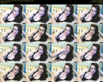 ohnicoleshine — 24 minute Chaturbate female cam show recording, 480p, Apr 20, 2020