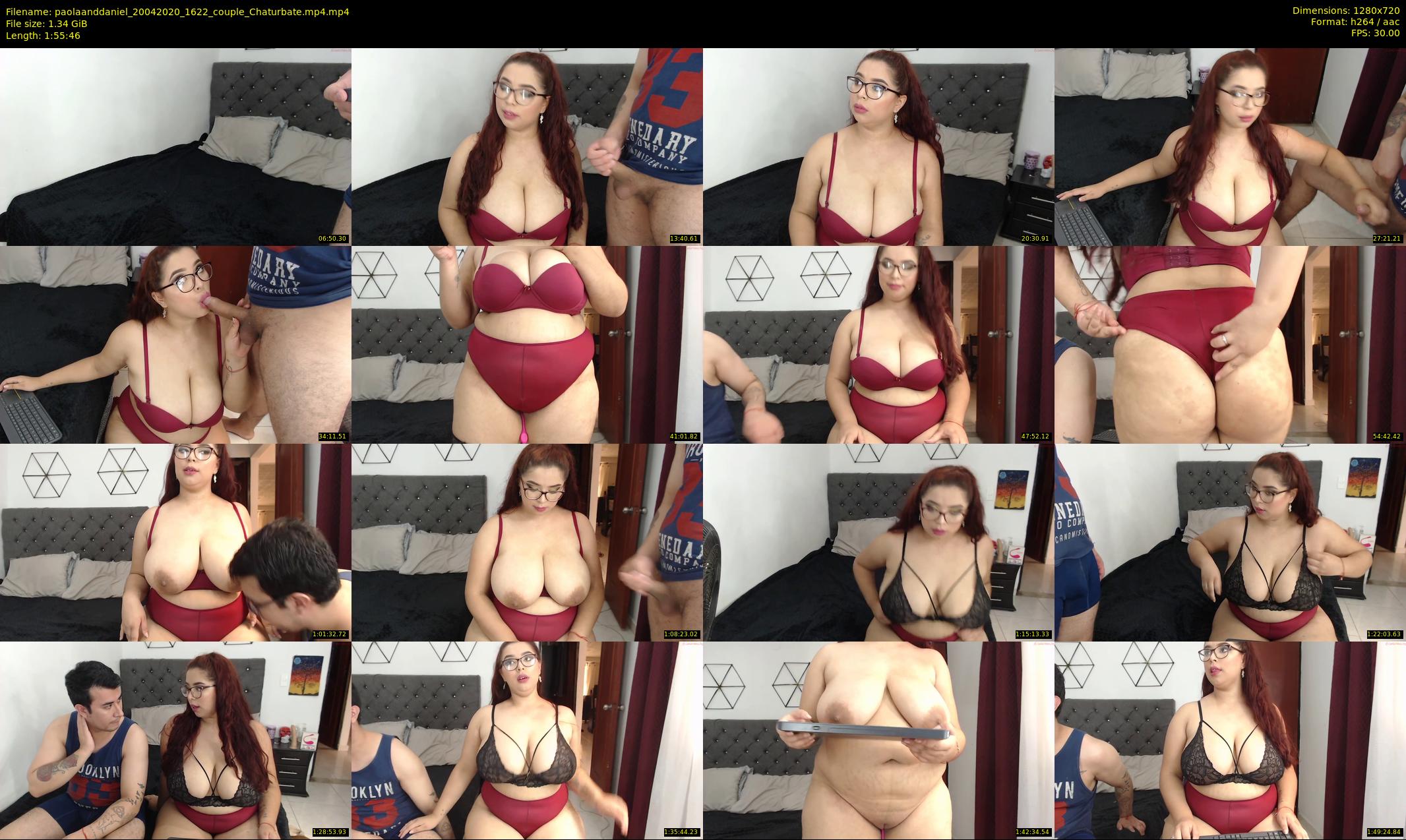 paolaanddaniel — 116 minute Chaturbate couple cam show recording, 720p, Apr 20, 2020