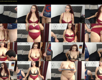 paolaanddaniel — 116 minute Chaturbate couple cam show recording, 720p, Apr 20, 2020