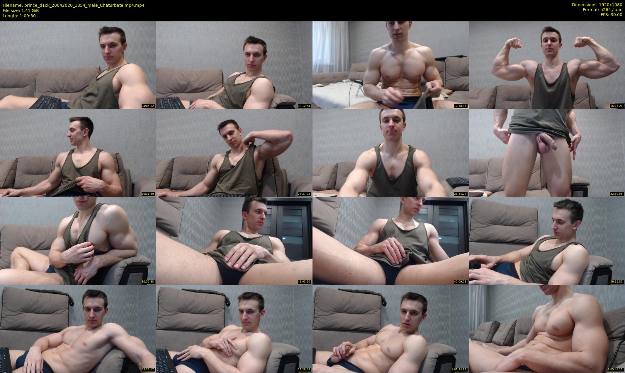 prince_d1ck — 70 minute Chaturbate male cam show recording, 1080p, Apr 20, 2020