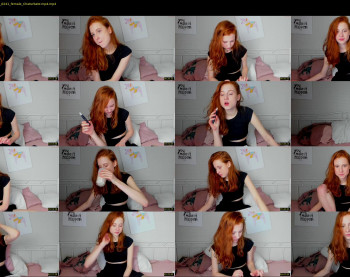 purplebeawer — 56 minute Chaturbate female cam show recording, 720p, Apr 21, 2020