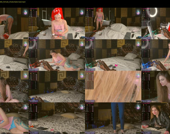 queenafina — 58 minute Chaturbate female cam show recording, 1080p, Apr 20, 2020