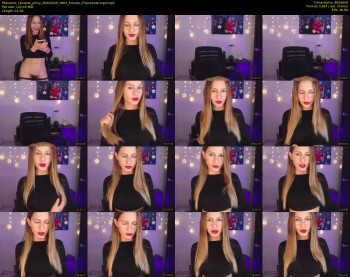 rainbow_jenny — 22 minute Chaturbate female cam show recording, 480p, Apr 20, 2020