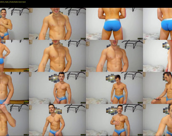 roberto4ever — 30 minute Chaturbate male cam show recording, 720p, Apr 20, 2020