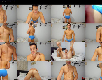 roberto4ever — 30 minute Chaturbate male cam show recording, 720p, Apr 20, 2020