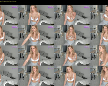 roxxana227 — 13 minute Chaturbate female cam show recording, 1080p, Apr 20, 2020