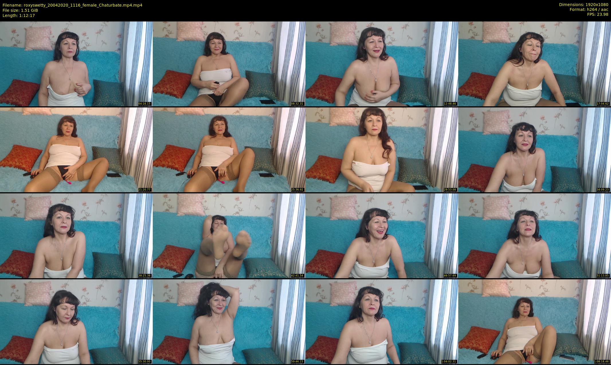 roxyswetty — 73 minute Chaturbate female cam show recording, 1080p, Apr 20, 2020