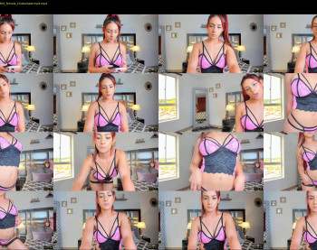 sarahbroke — 6 minute Chaturbate female cam show recording, 1080p, Apr 20, 2020