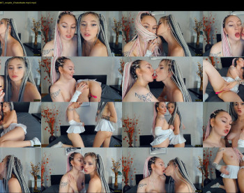 saraomega — 66 minute Chaturbate couple cam show recording, 1080p, Apr 20, 2020