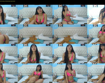 sarigarcia — 51 minute Chaturbate female cam show recording, 720p, Apr 20, 2020