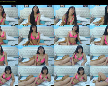 sarigarcia — 51 minute Chaturbate female cam show recording, 720p, Apr 20, 2020