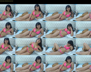 sarigarcia — 9 minute Chaturbate female cam show recording, 720p, Apr 20, 2020