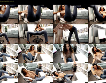 sellenia — 28 minute Chaturbate female cam show recording, 1080p, Apr 21, 2020
