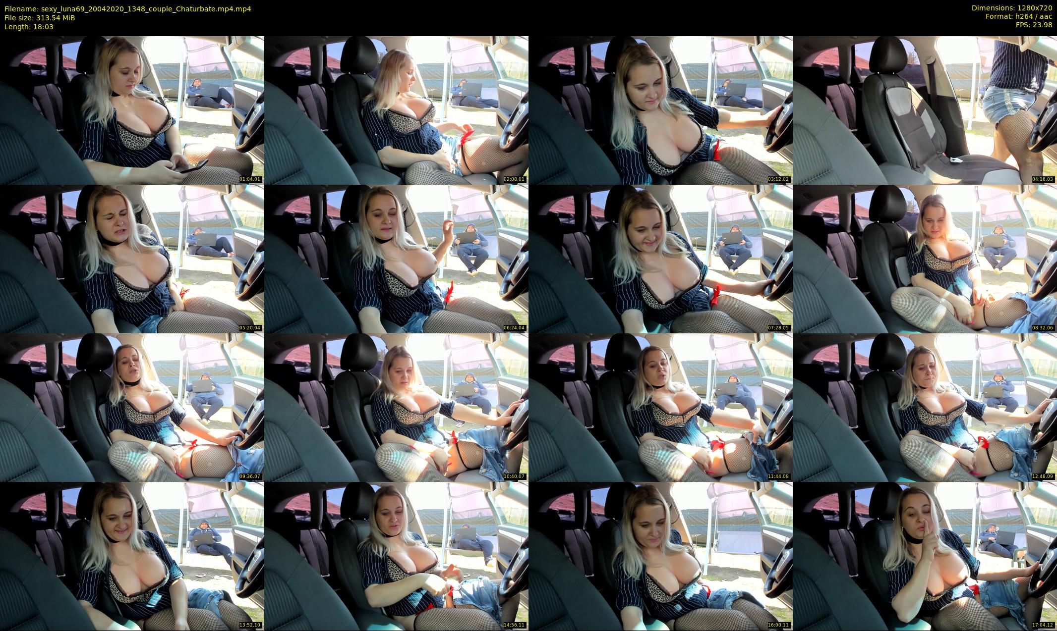 sexy_luna69 — 19 minute Chaturbate couple cam show recording, 720p, Apr 20, 2020